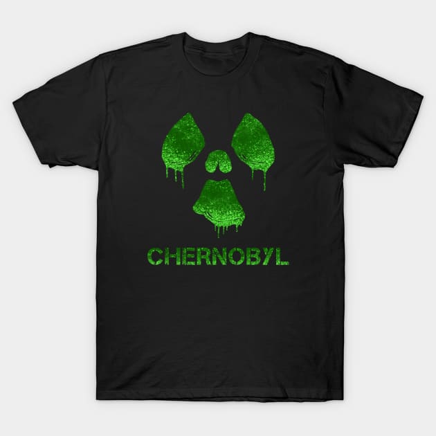 Chernobyl Glow T-Shirt by teresacold